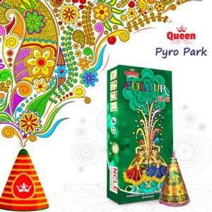 Colour Kotti B (MultI Colour) (10 pcs)