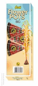 Flower Pots Big E (10Pcs)