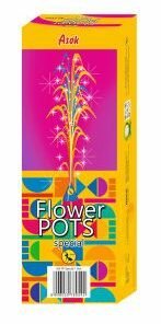 Flower pots special E (10 pcs)