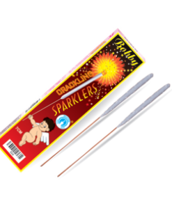 7Cm bobby crackling sparklers (10 pcs)