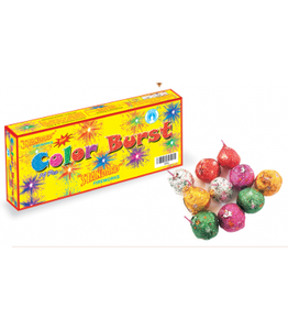 Colour burst (10 pcs)