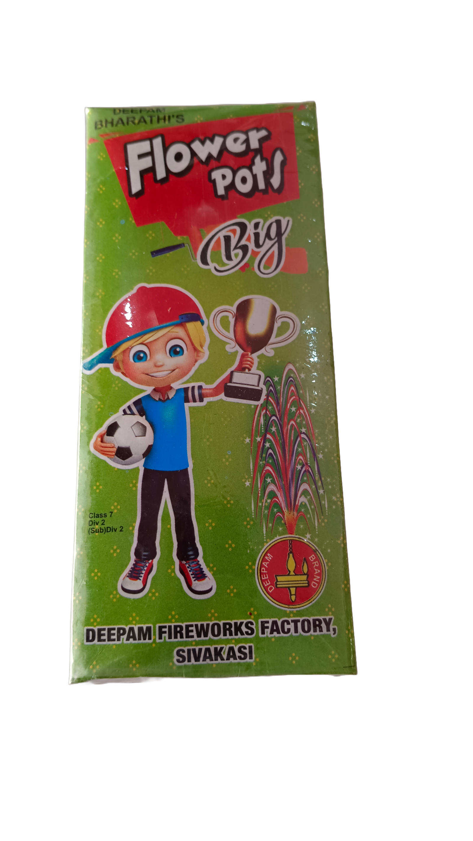 Flower Pots Big B (10Pcs)