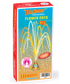 Flower pots big S (10 pcs)