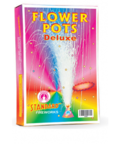 Flower pots deluxe (5 pcs)