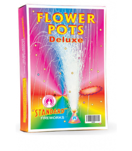 Flower pots deluxe (5 pcs)
