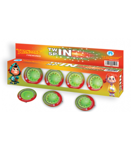 Twin spin (5 pcs)
