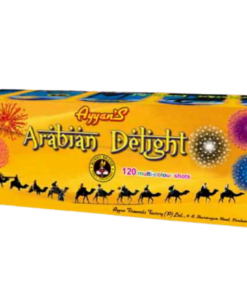 ARABIAN DELIGHT 120 SHOTS M.C