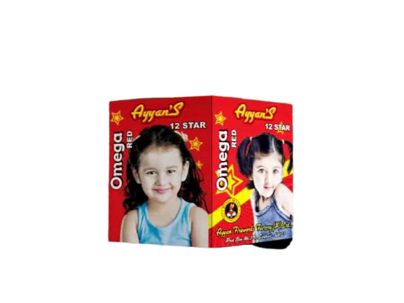 OMEGA RED 12 STAR CRACKLING