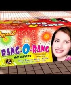 RANG O RANG 60 SHOTS 1BY1 CRACKLING