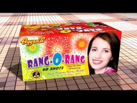 RANG O RANG 60 SHOTS 1BY1 CRACKLING
