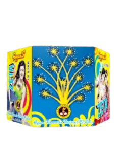 ZETA YELLOW 12STAR CRACKLING