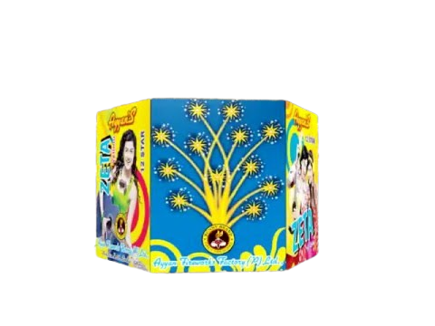 ZETA YELLOW 12STAR CRACKLING