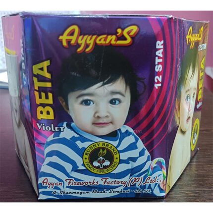 BETA VIOLET 12STAR CRACKLING