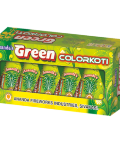 Green Colour Koti New 10 Pcs