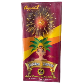 Golden Dance 1.75 inch 3 in 1 pack