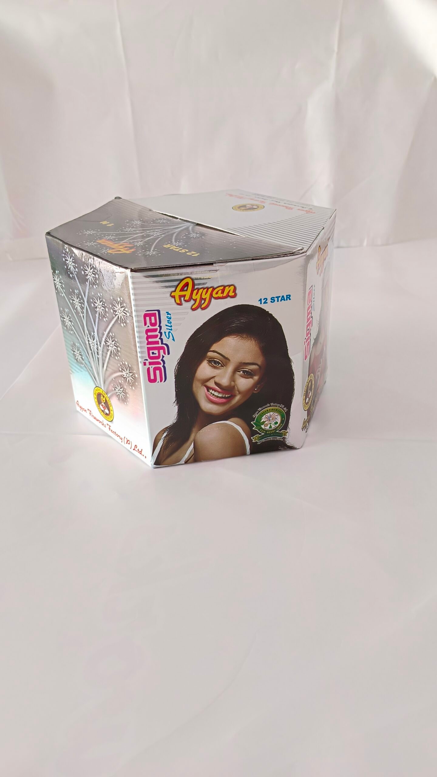 SIGMA SILVER 12STAR CRACKLING