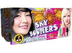 SKY BOOMERS 60 SHOTS CRACKING