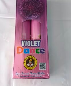 Violet Dance 3 inch 2 piece