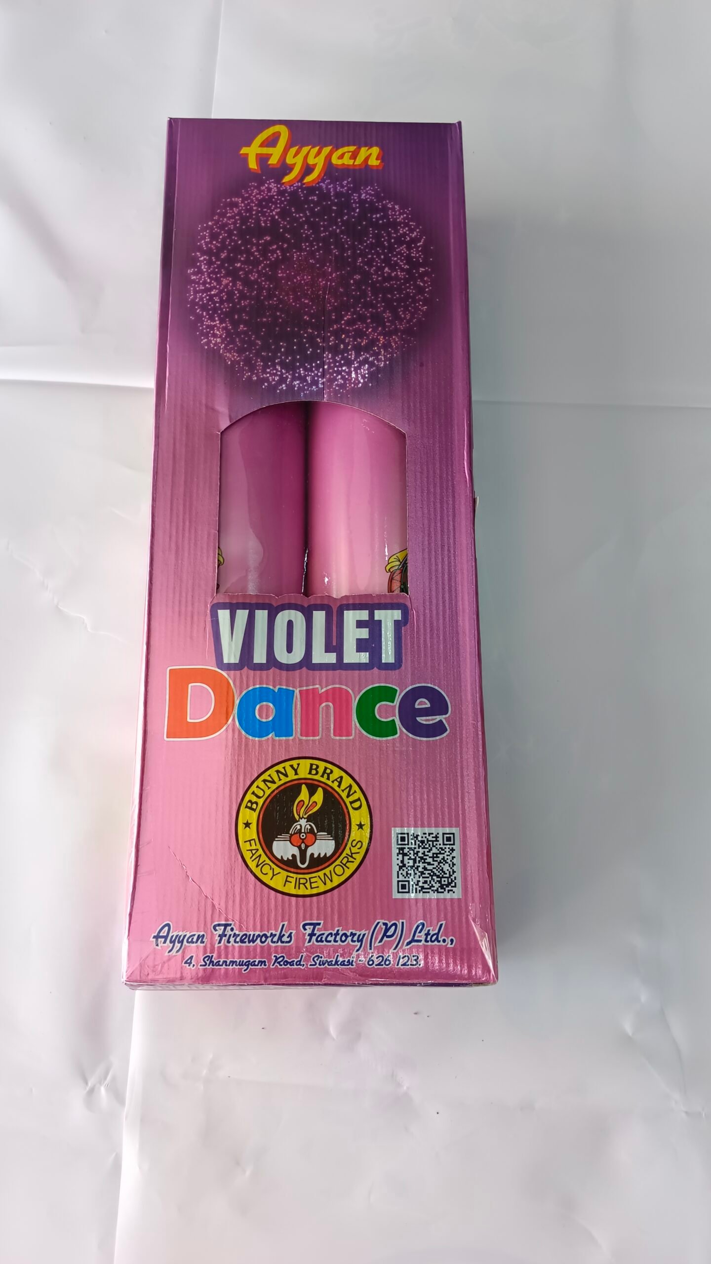 Violet Dance 3 inch 2 piece