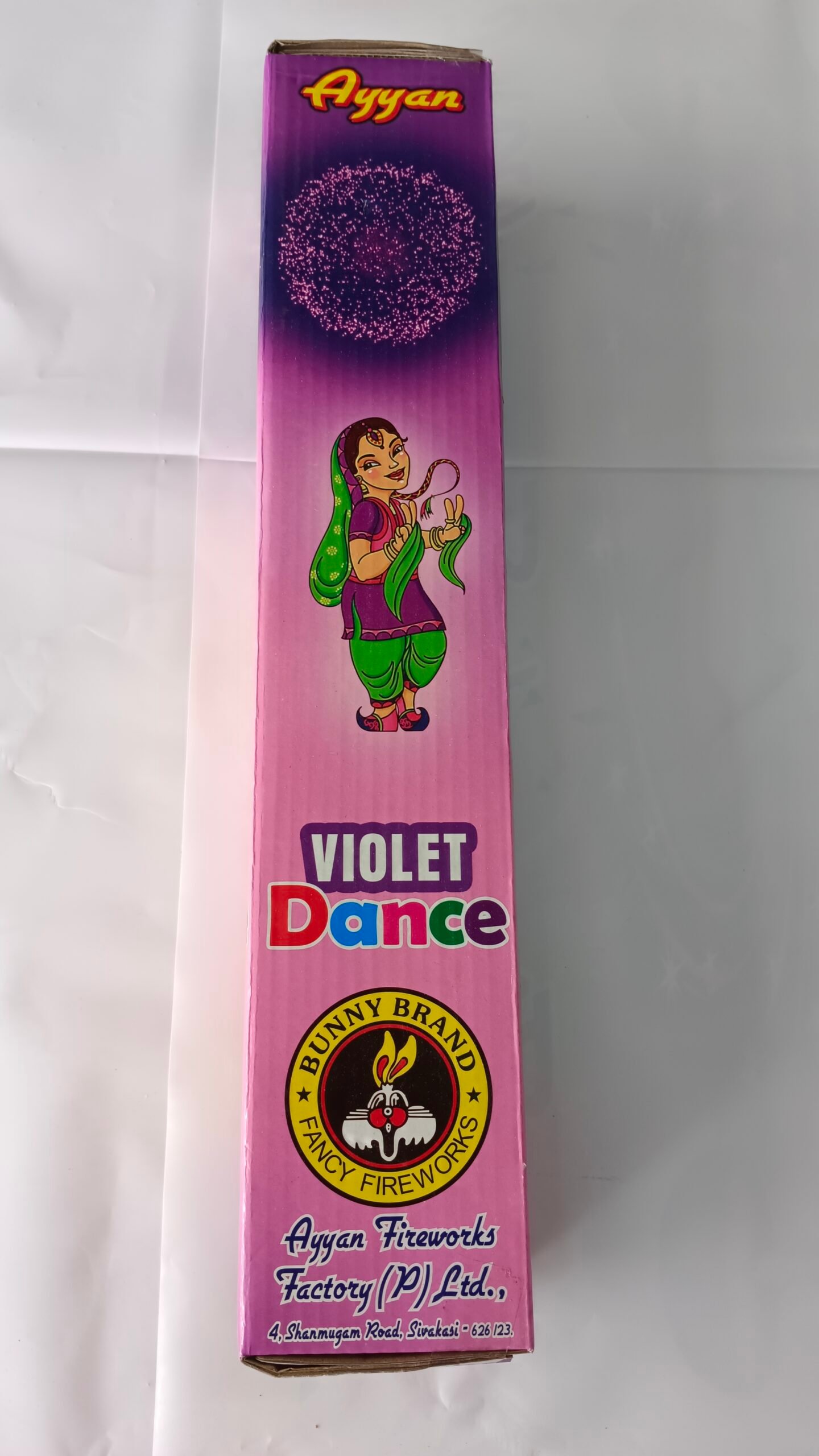 Violet Dance 3 Inch