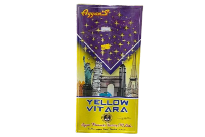 Yellow Vitara 1.75 inch 3 in 1 pack