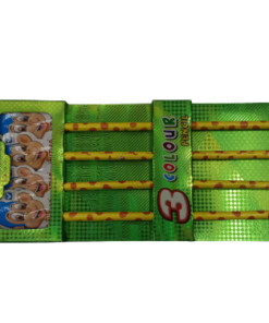 3 Color Pencil