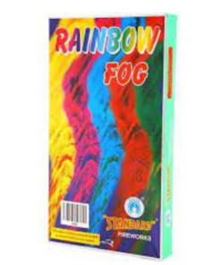 Rain bow fog (2 pcs)
