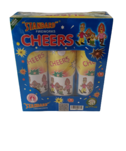 Cheers 3 Pcs