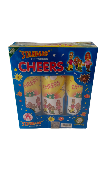 Cheers 3 Pcs