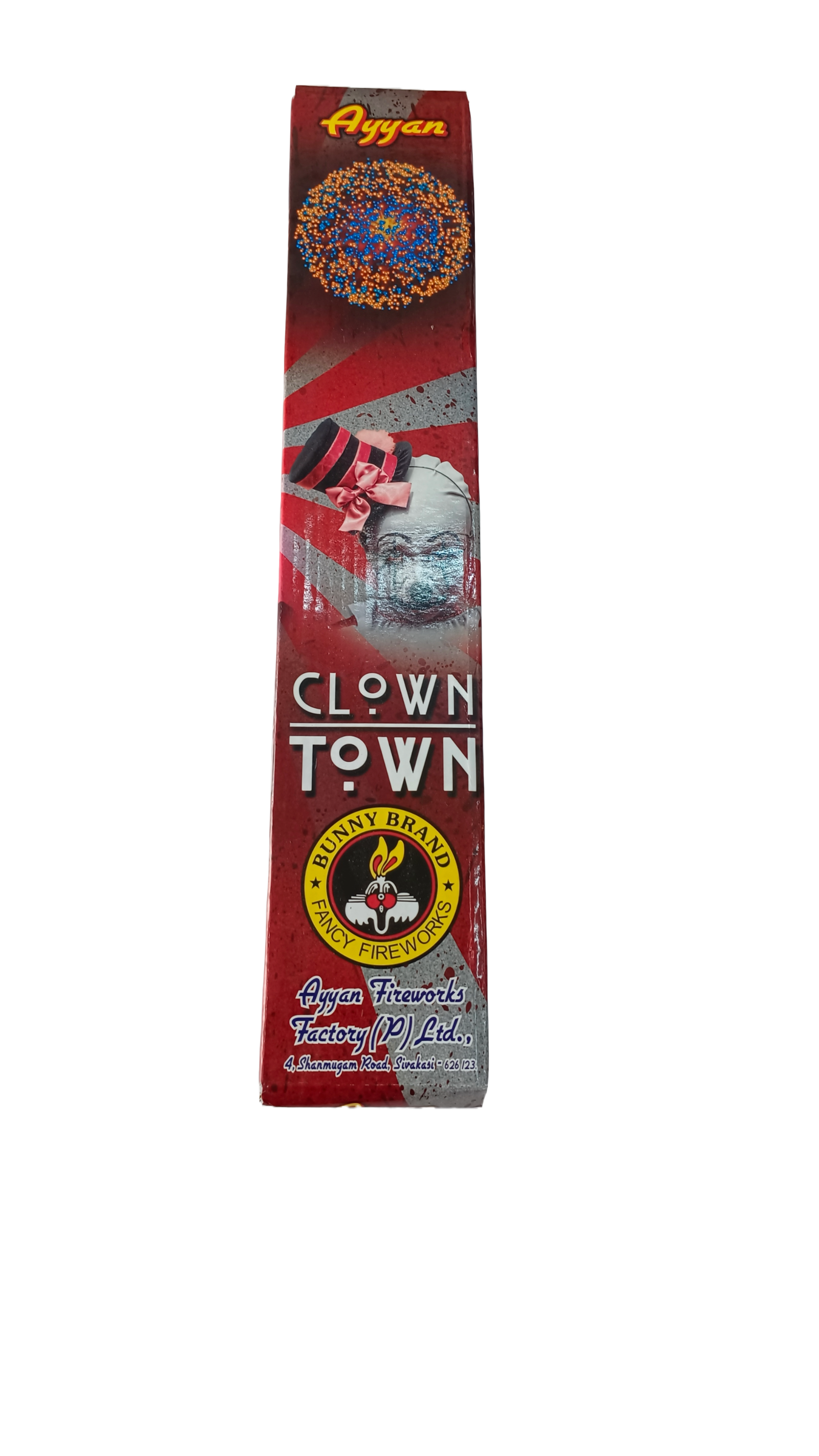 Clown Town 3 Inch