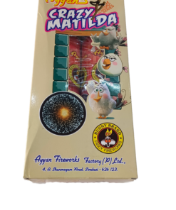 Crazy Matilda 3 inch 2 Piece