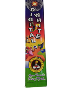 Digital White 3 Inch