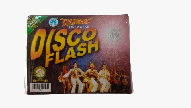 Disco Flash 6 Pcs