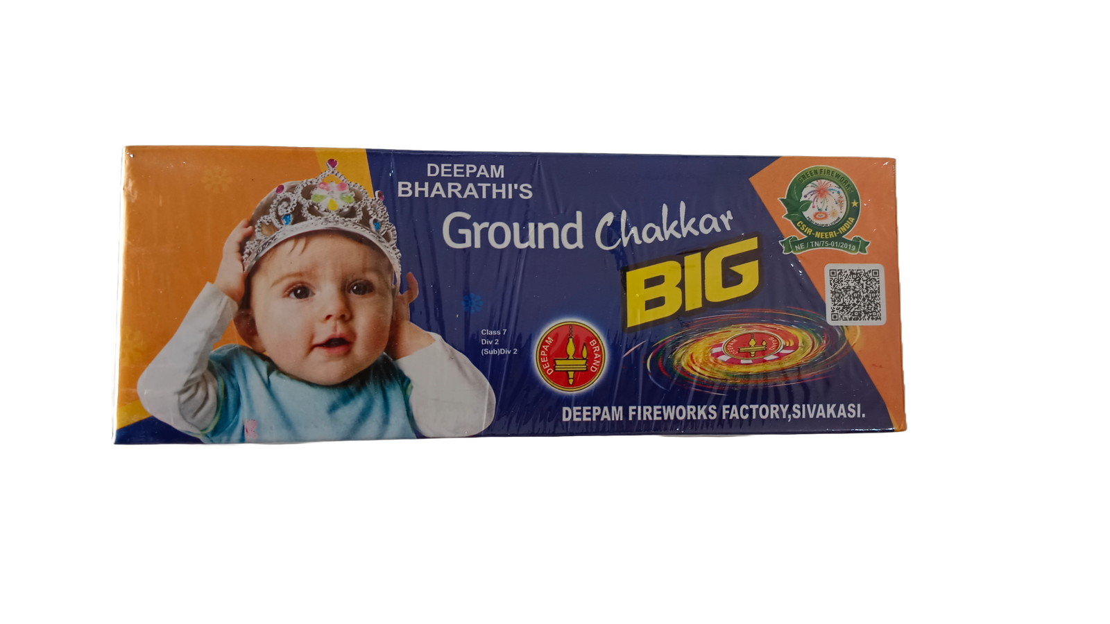Ground Chakkar Big 10 pcs