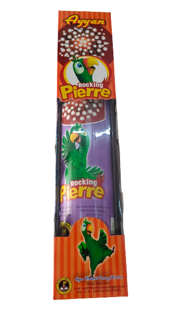 Rocking Pierre 3 Inch