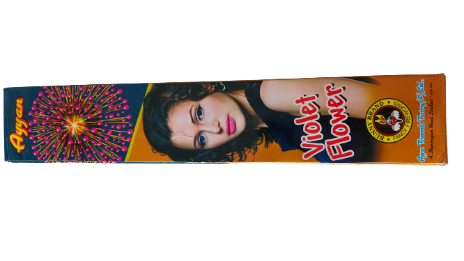 Violet Flower 2 inch