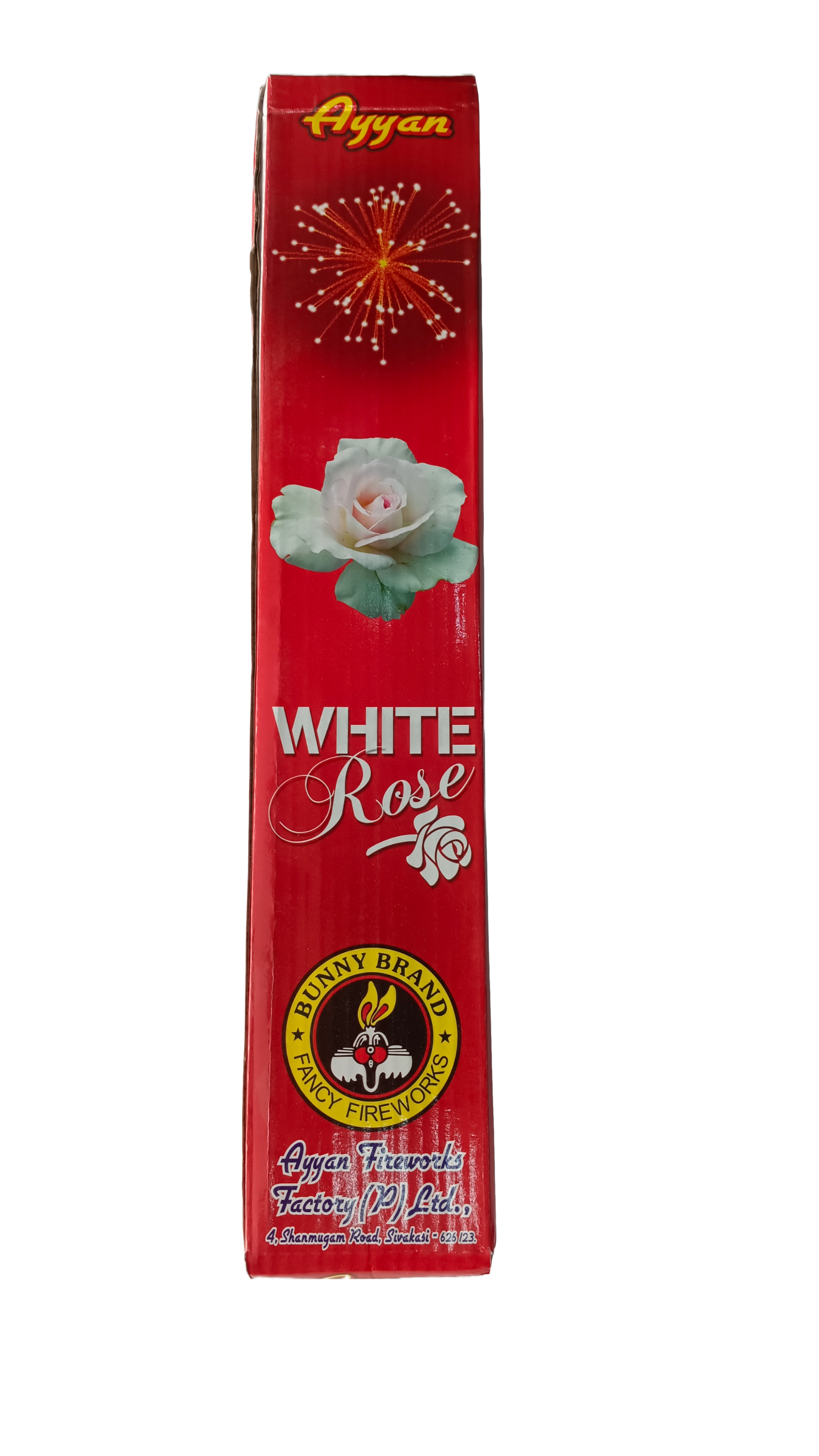White Rose 3 Inch