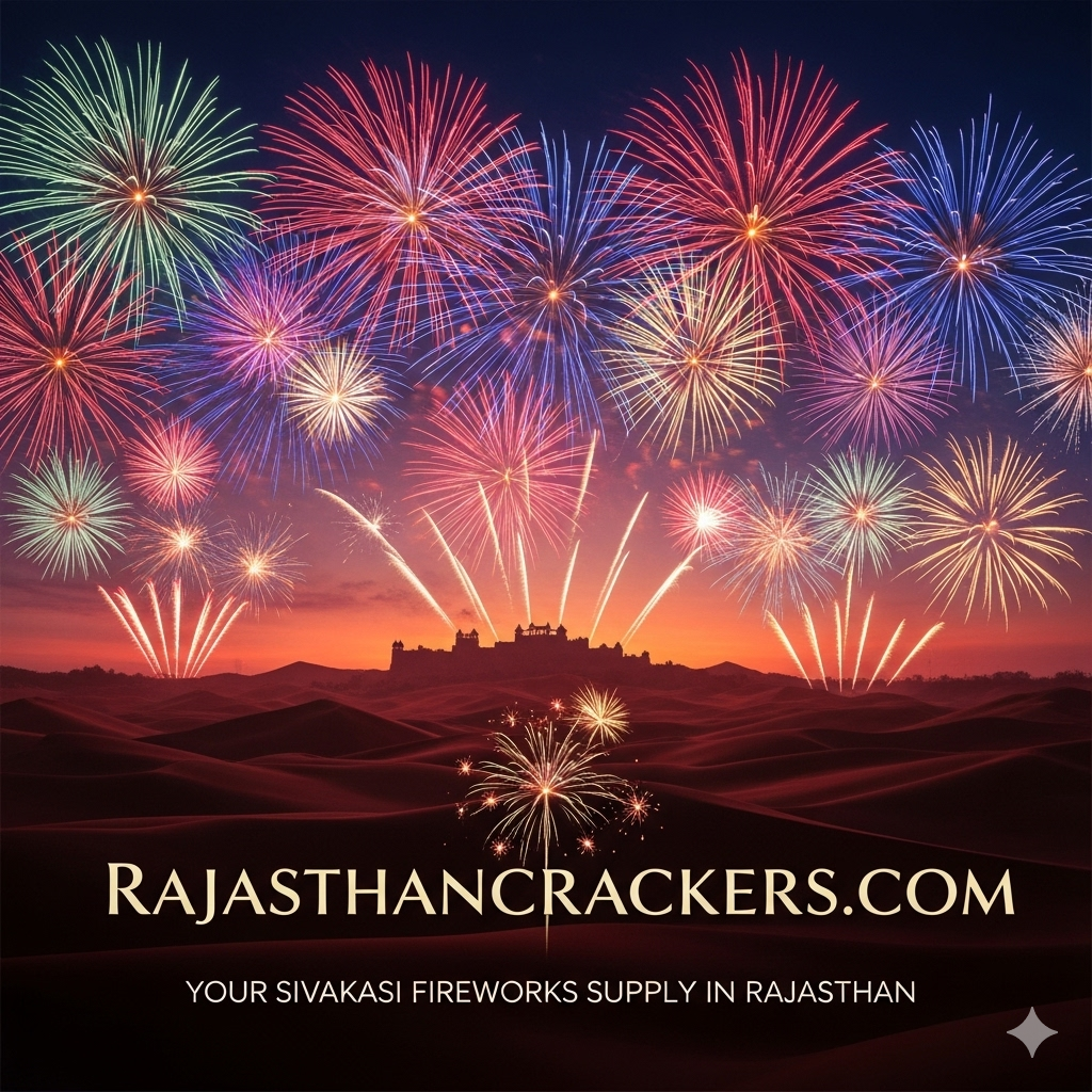 Sivakasi Diwali crackers delivered to Jaipur and across Rajasthan — Rajasthan Crackers