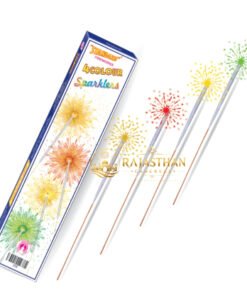 4 Colour Sparklers (12 CM 10 Pcs)