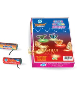 Colour Changing Butterfly (10 Pcs)