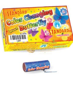 Colour Changing Butterfly (5 Pcs)
