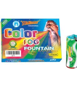 Colour Fog Fountain (5 Pcs)