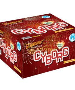 Cyborg (80 Shots 1 Cake)