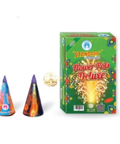 Flower Pots Deluxe Gold (5 Pcs)