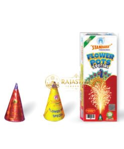 Flower Pots Special Gold (10 Pcs)