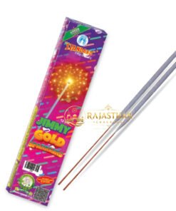 Jimmy Gold Sparklers (12 CM 10 Pcs)