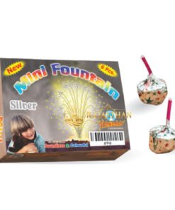 Mini Fountain - Silver (6 Pcs)