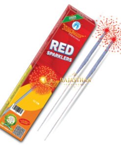Red Colour Sparklers (12 CM 10 Pcs)