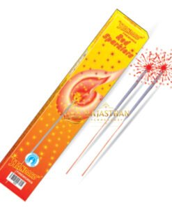 Red Colour Sparklers (15 CM 10 Pcs)