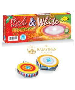 Red & White Chakkars (10 Pcs)